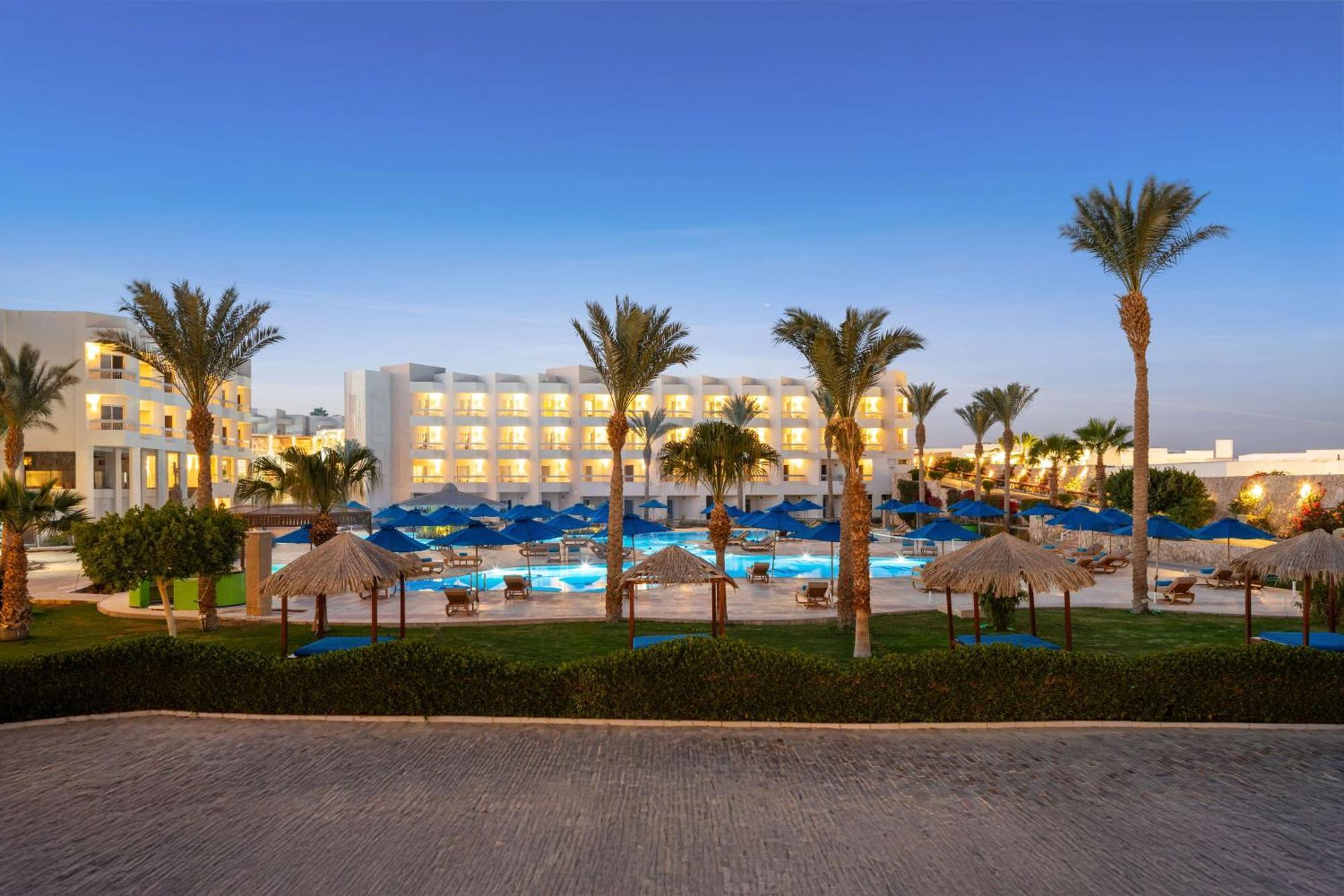 Doubletree By Hilton Sharks Bay Resort Sharm el Sheikh Esterno foto