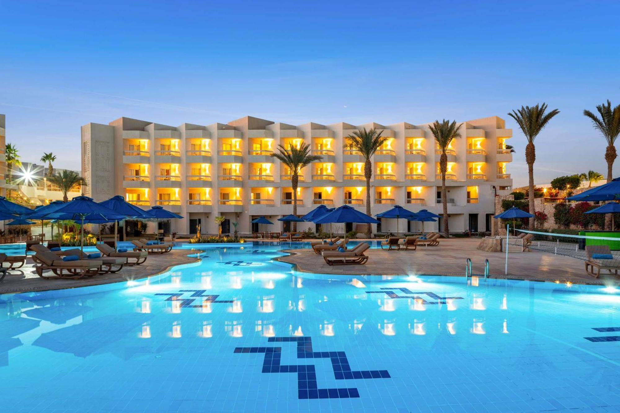Doubletree By Hilton Sharks Bay Resort Sharm el Sheikh Esterno foto