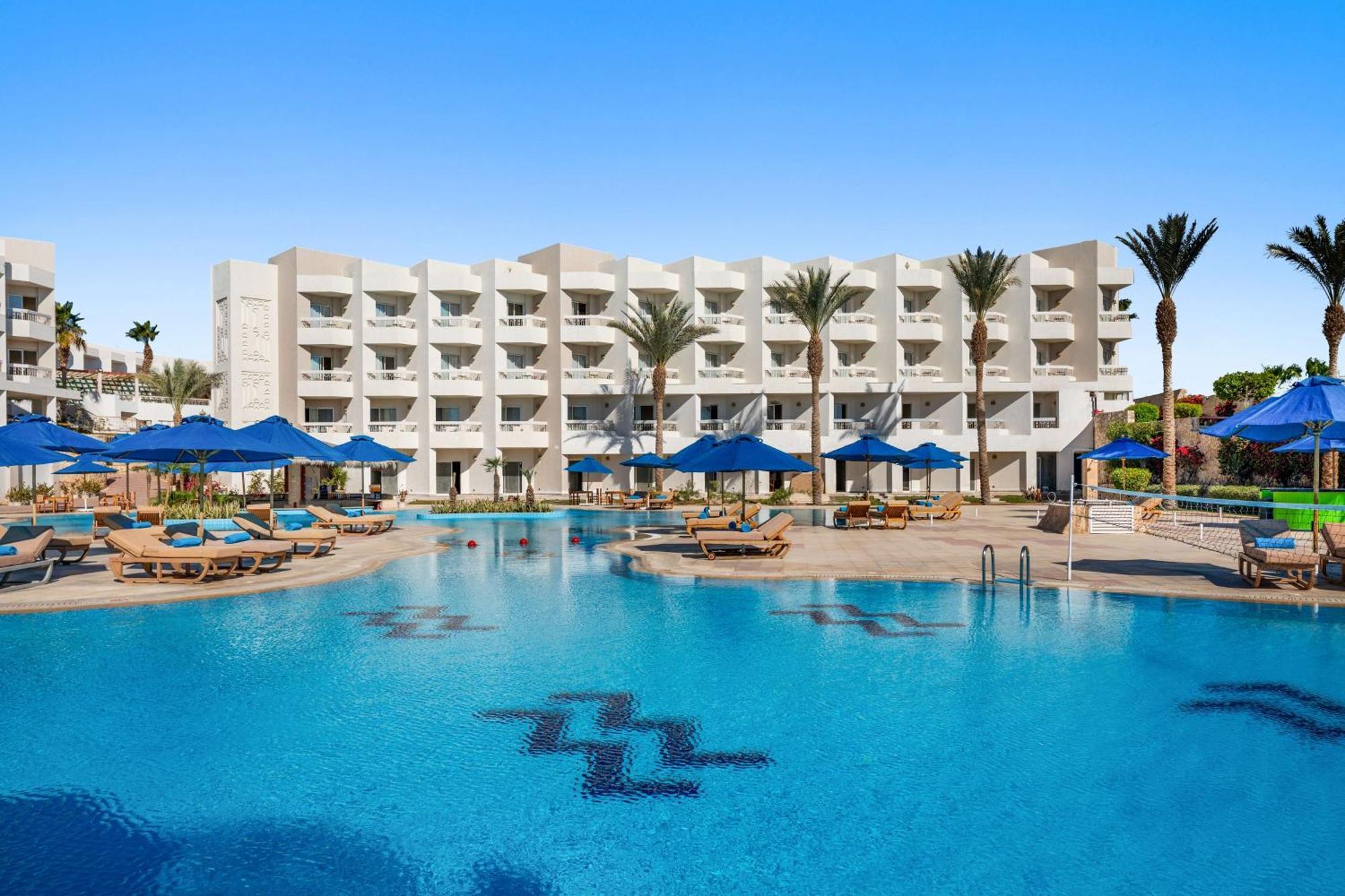 Doubletree By Hilton Sharks Bay Resort Sharm el Sheikh Esterno foto