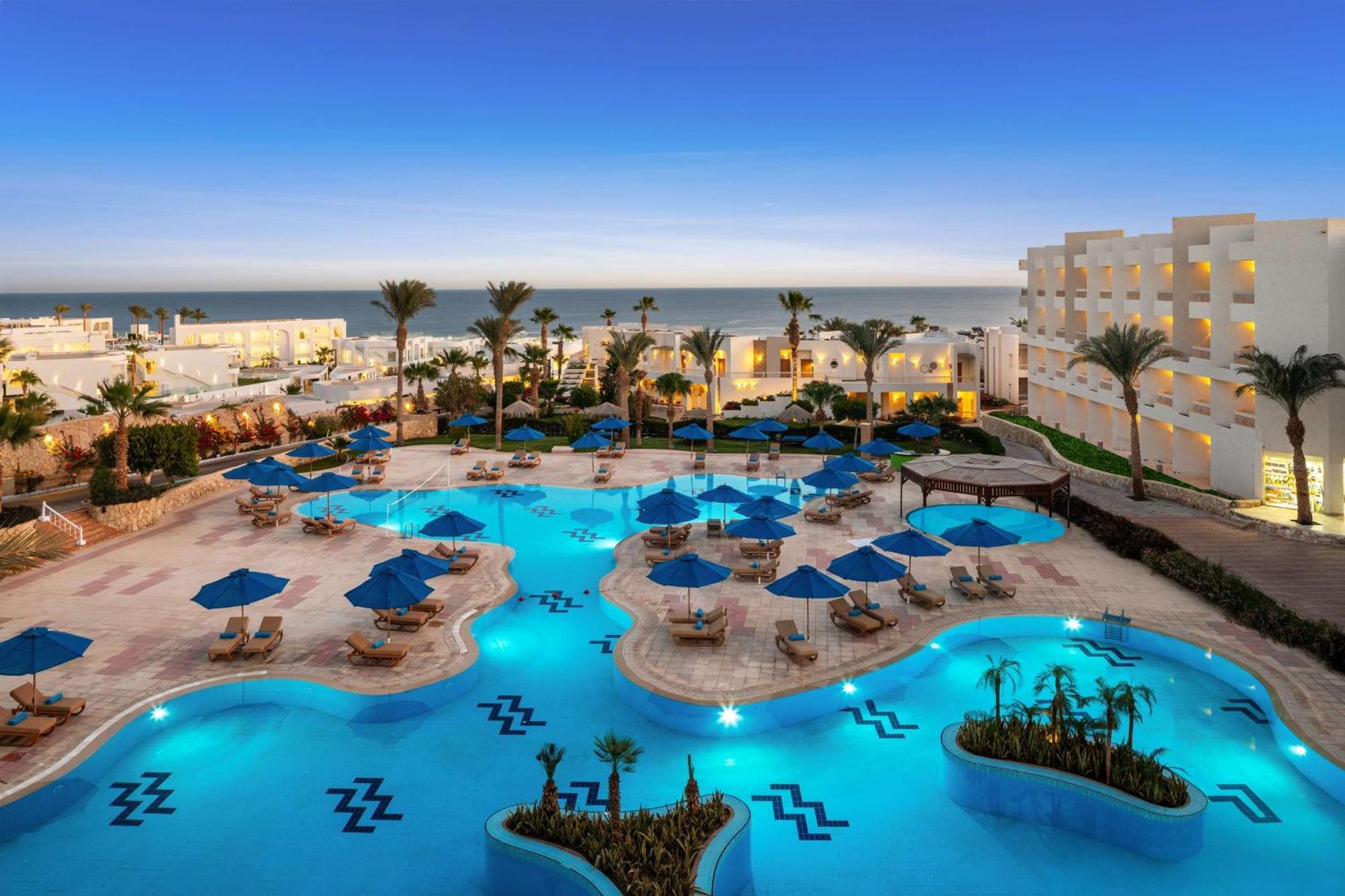 Doubletree By Hilton Sharks Bay Resort Sharm el Sheikh Esterno foto