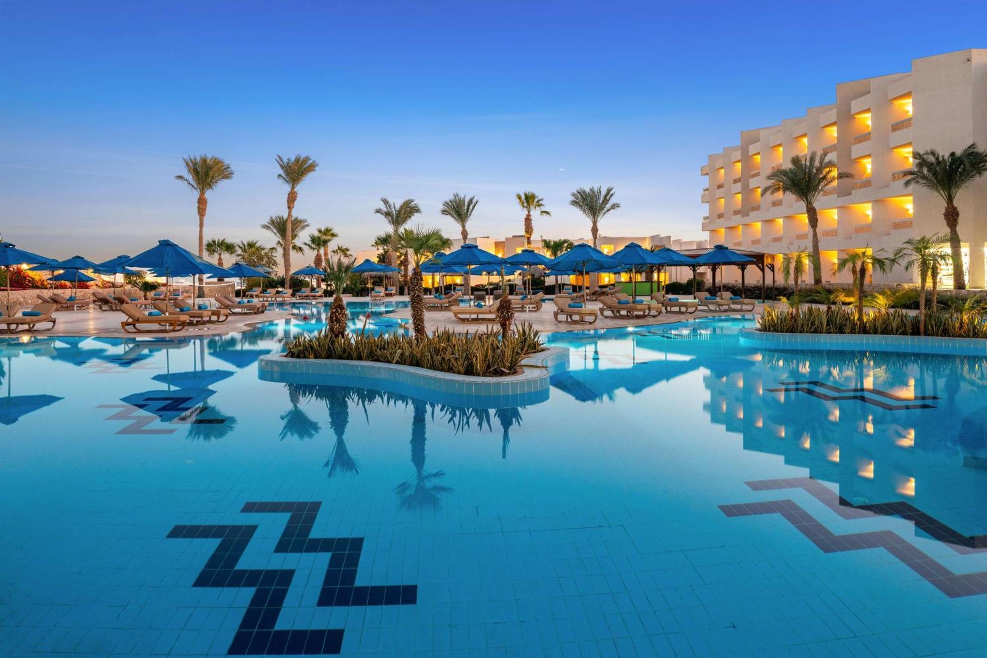 Doubletree By Hilton Sharks Bay Resort Sharm el Sheikh Esterno foto