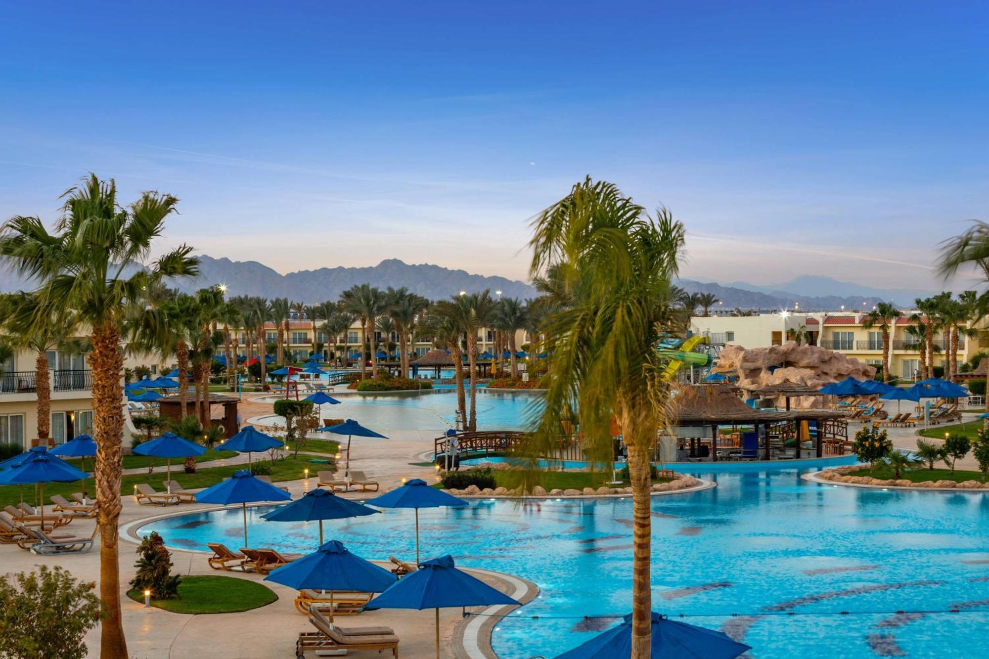 Doubletree By Hilton Sharks Bay Resort Sharm el Sheikh Esterno foto