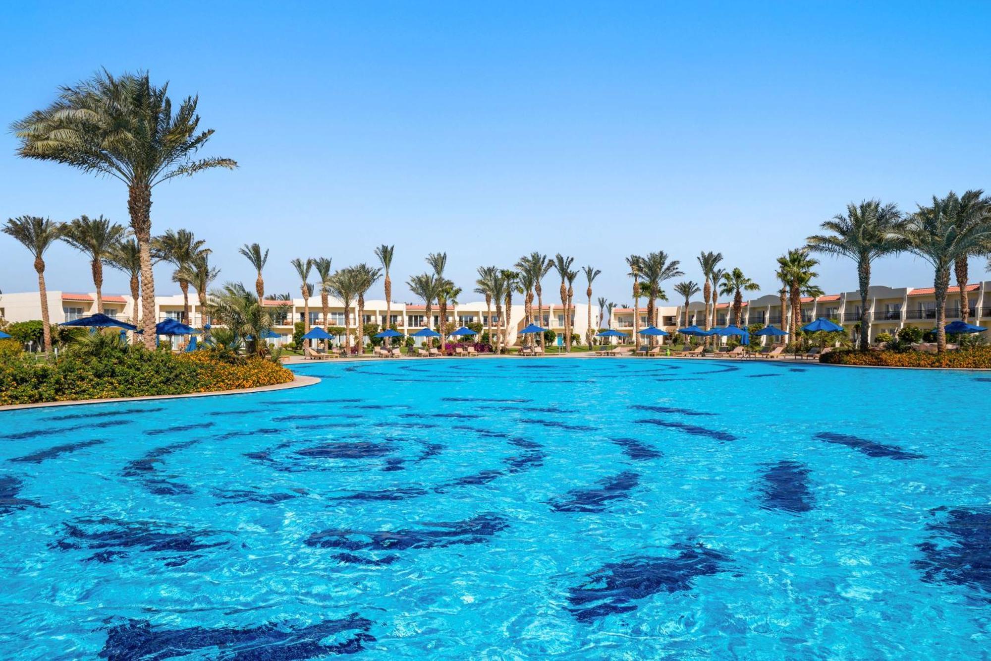 Doubletree By Hilton Sharks Bay Resort Sharm el Sheikh Esterno foto
