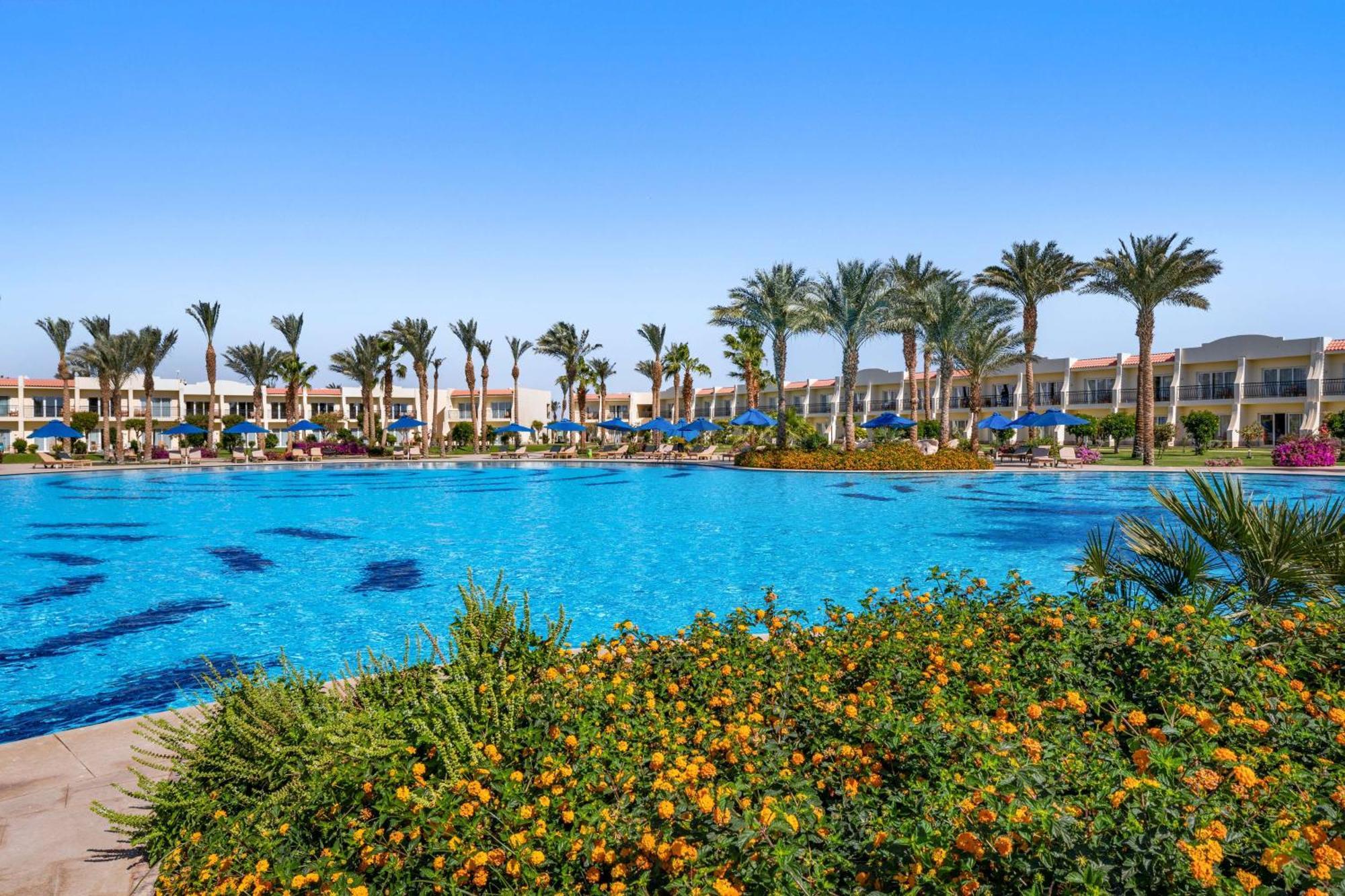 Doubletree By Hilton Sharks Bay Resort Sharm el Sheikh Esterno foto
