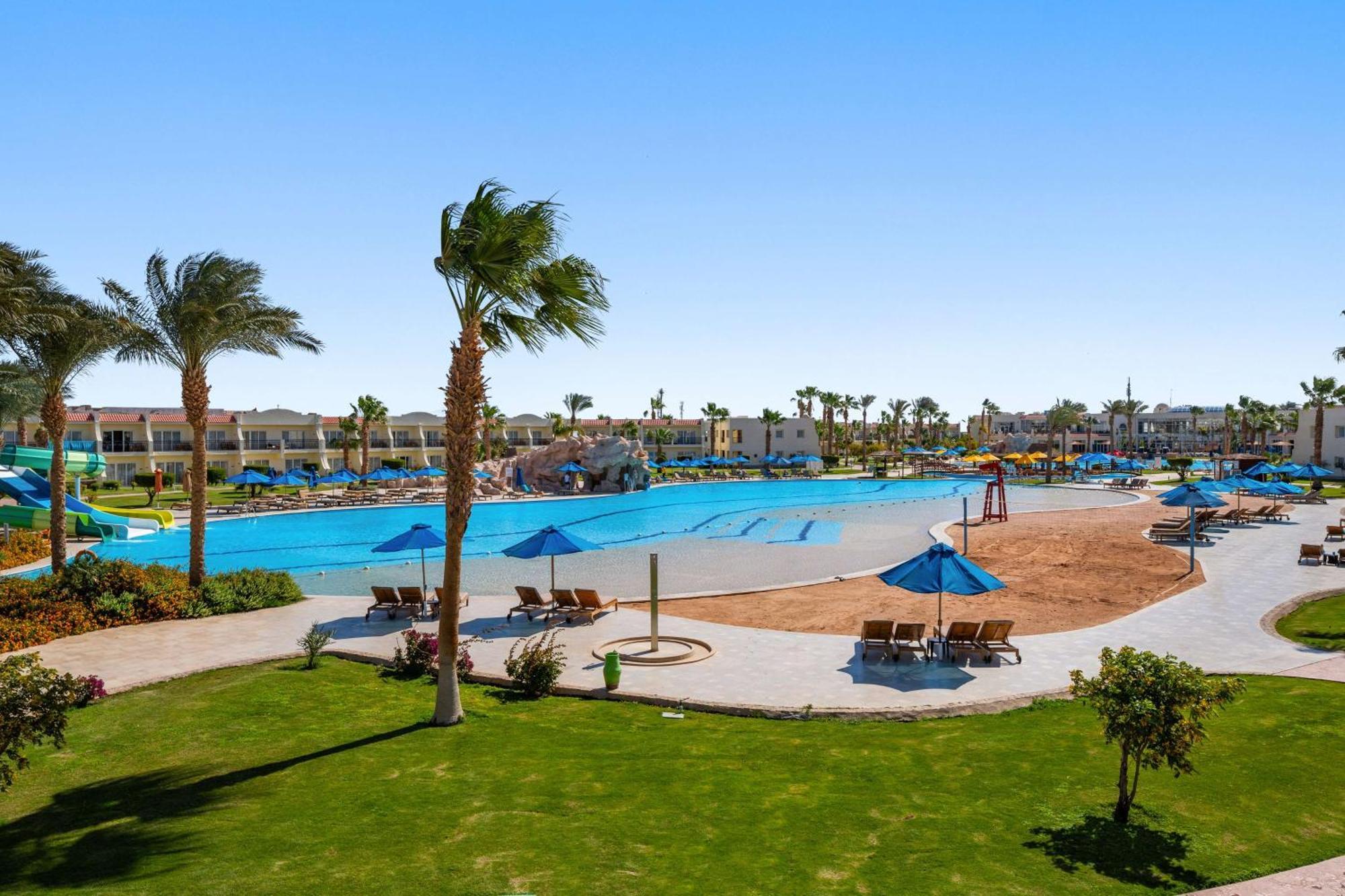 Doubletree By Hilton Sharks Bay Resort Sharm el Sheikh Esterno foto