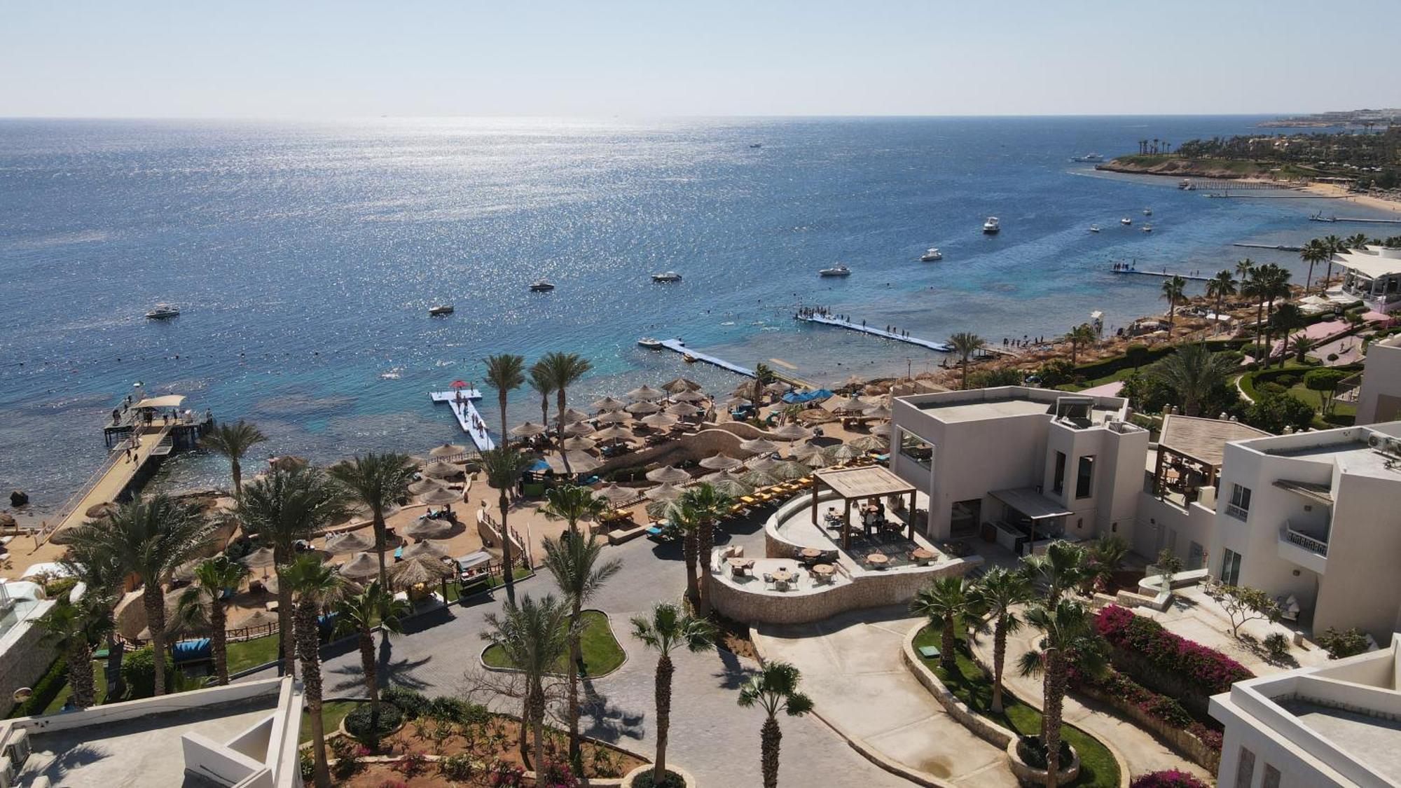 Doubletree By Hilton Sharks Bay Resort Sharm el Sheikh Esterno foto
