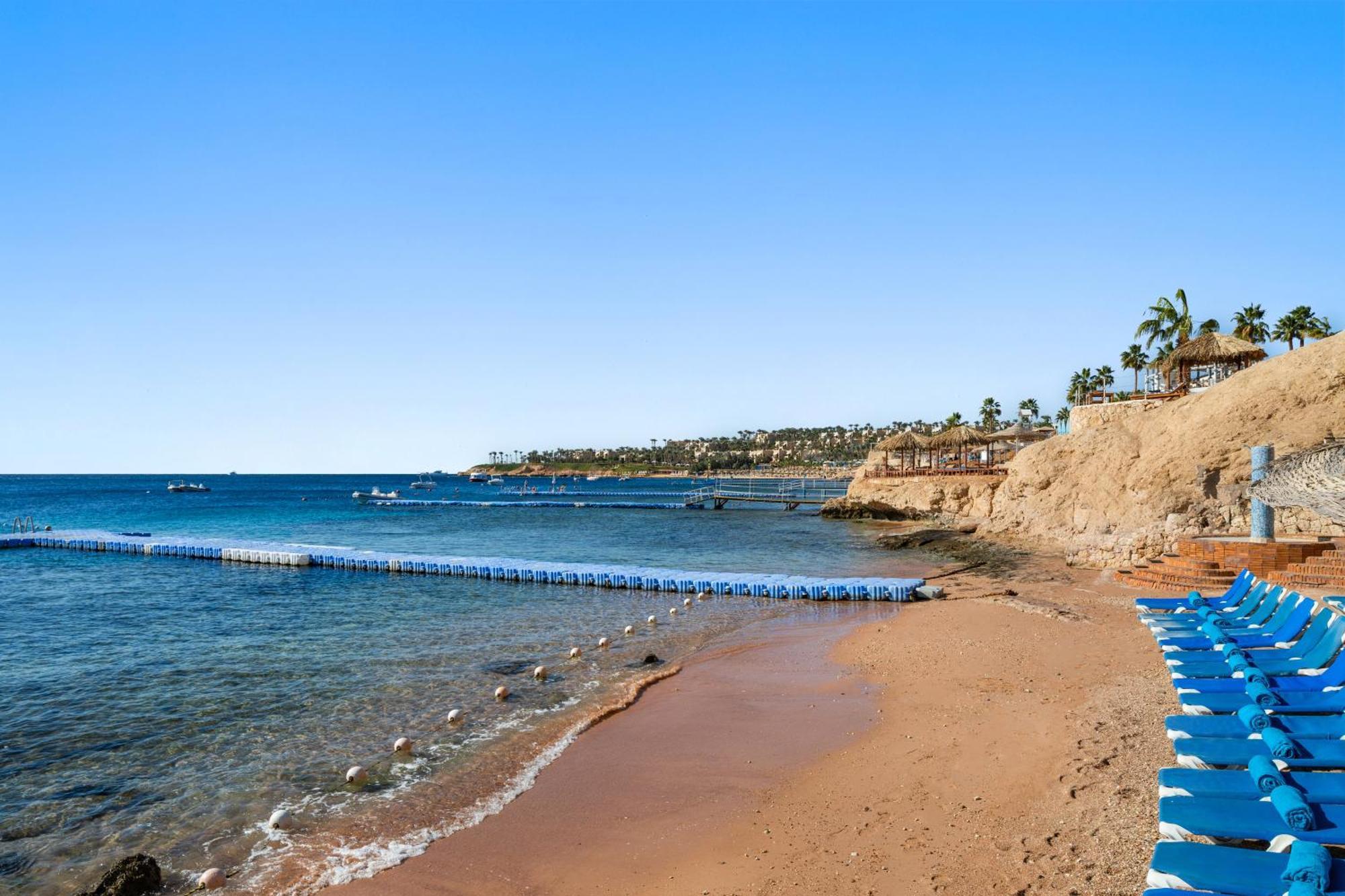 Doubletree By Hilton Sharks Bay Resort Sharm el Sheikh Esterno foto