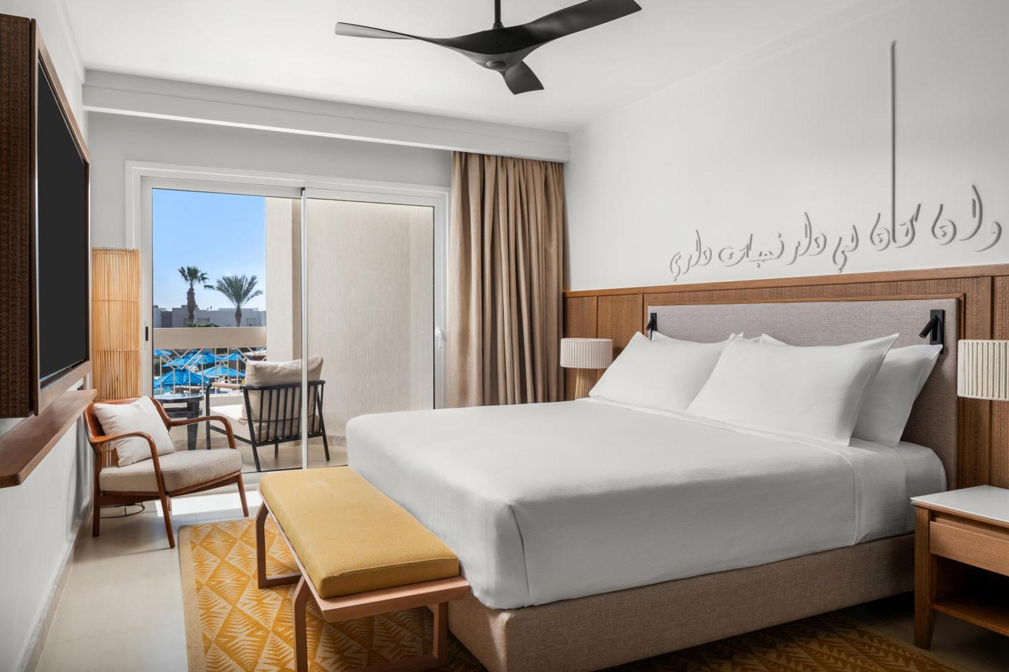 Doubletree By Hilton Sharks Bay Resort Sharm el Sheikh Esterno foto