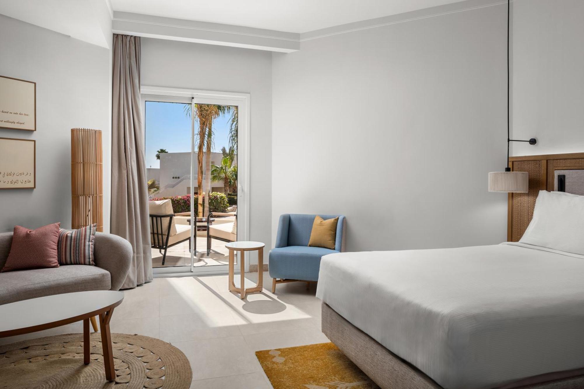 Doubletree By Hilton Sharks Bay Resort Sharm el Sheikh Esterno foto